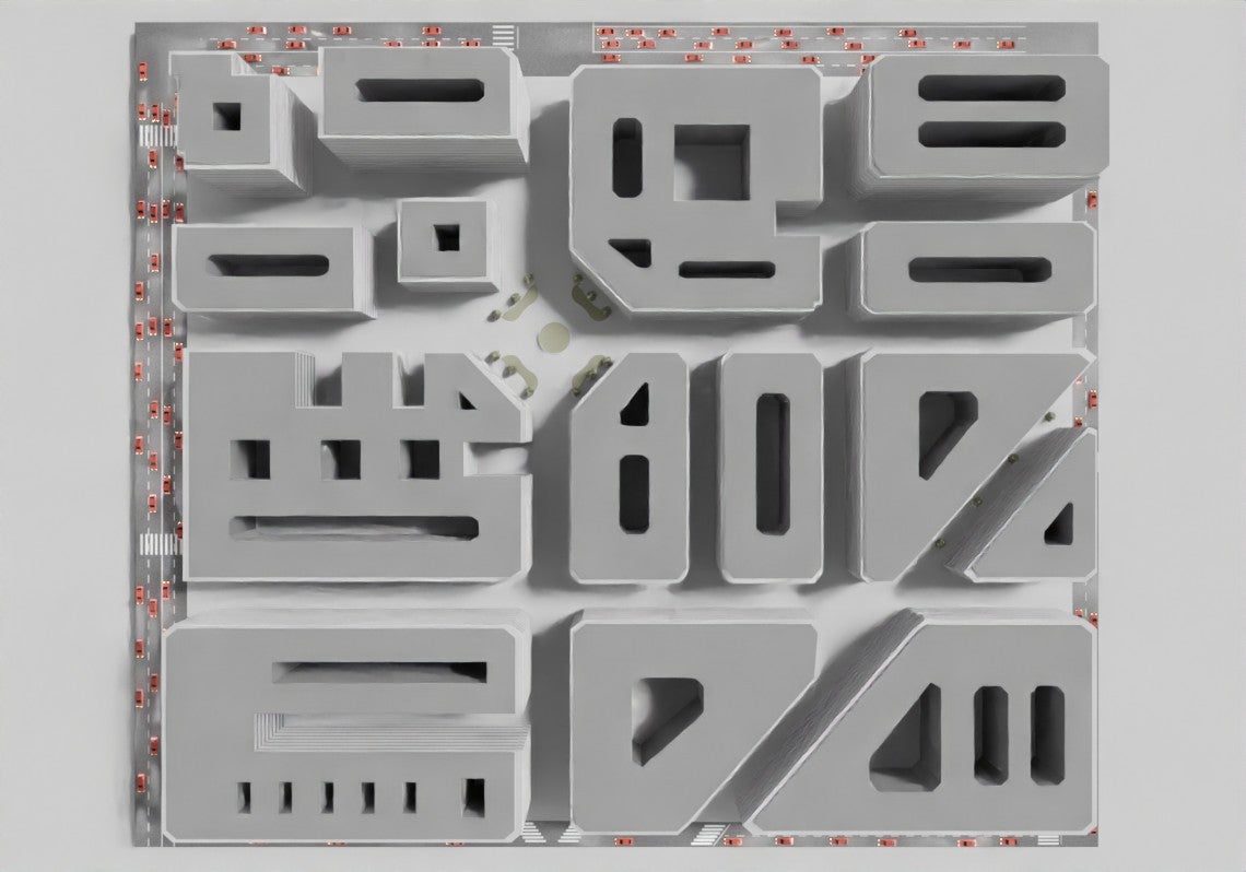 Imagen después - Vista cenital