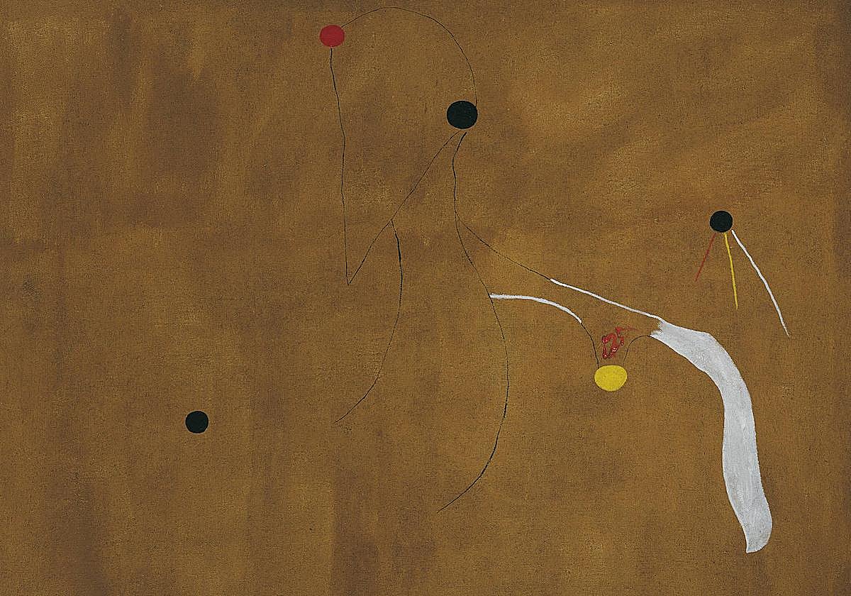 Los años salvajes de Miró en París