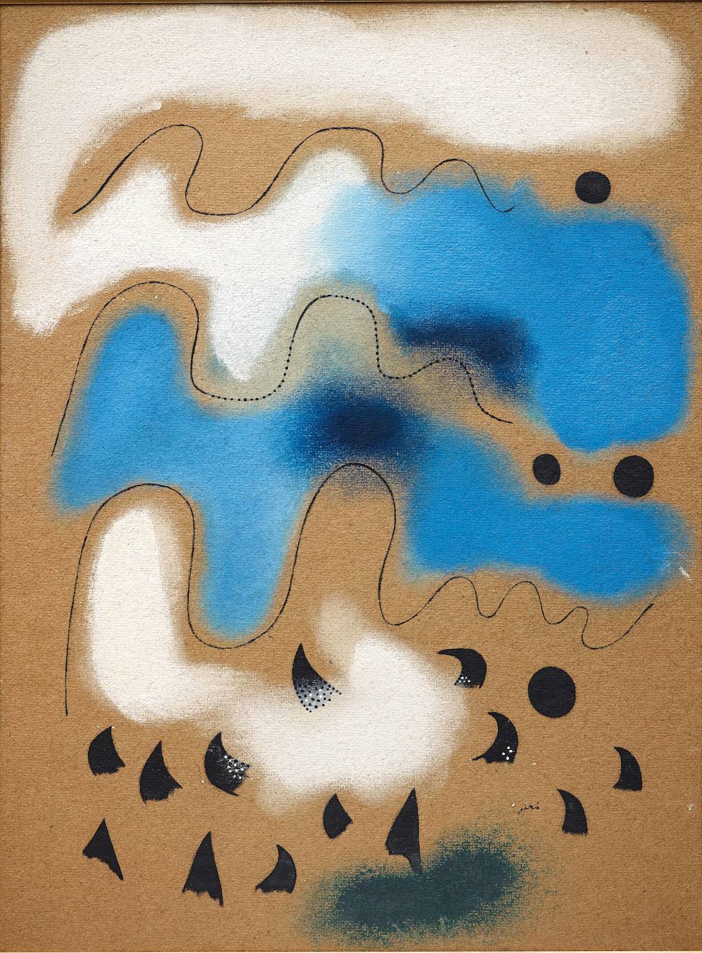 'El canto de los pájaros en otoño', septiembre de 1937.