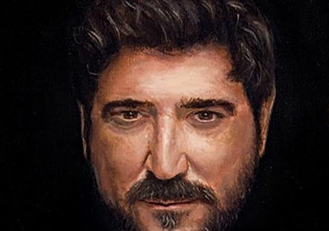 Retrato de Orozco en la portada de su disco