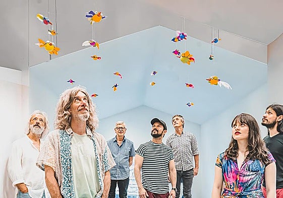 Los conciertos del finde: Vascolombia, Los Zigarros, Los Bybys, Los Amigos Invisibles, Süne, La La Love You, Debares…