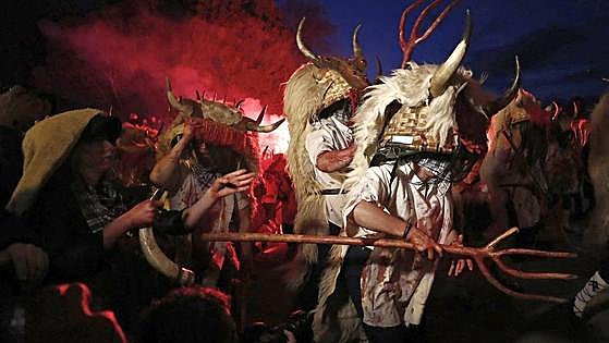 Ocho pueblos para disfrutar de los carnavales