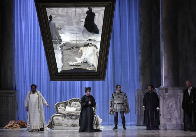 Escena del montaje de Ignacio García que se verá en el Euskalduna.