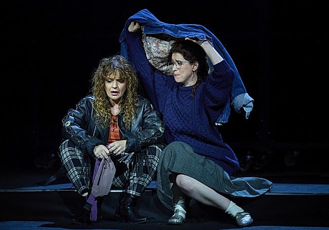 Una escena de la ópera.