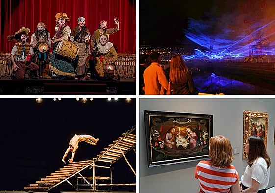 Los mejores planes culturales para este fin de semana en Bizkaia
