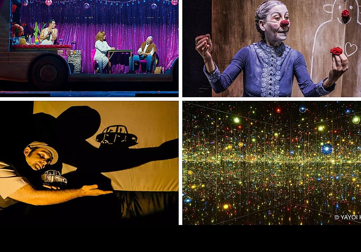 Los mejores planes culturales para este fin de semana en Bizkaia