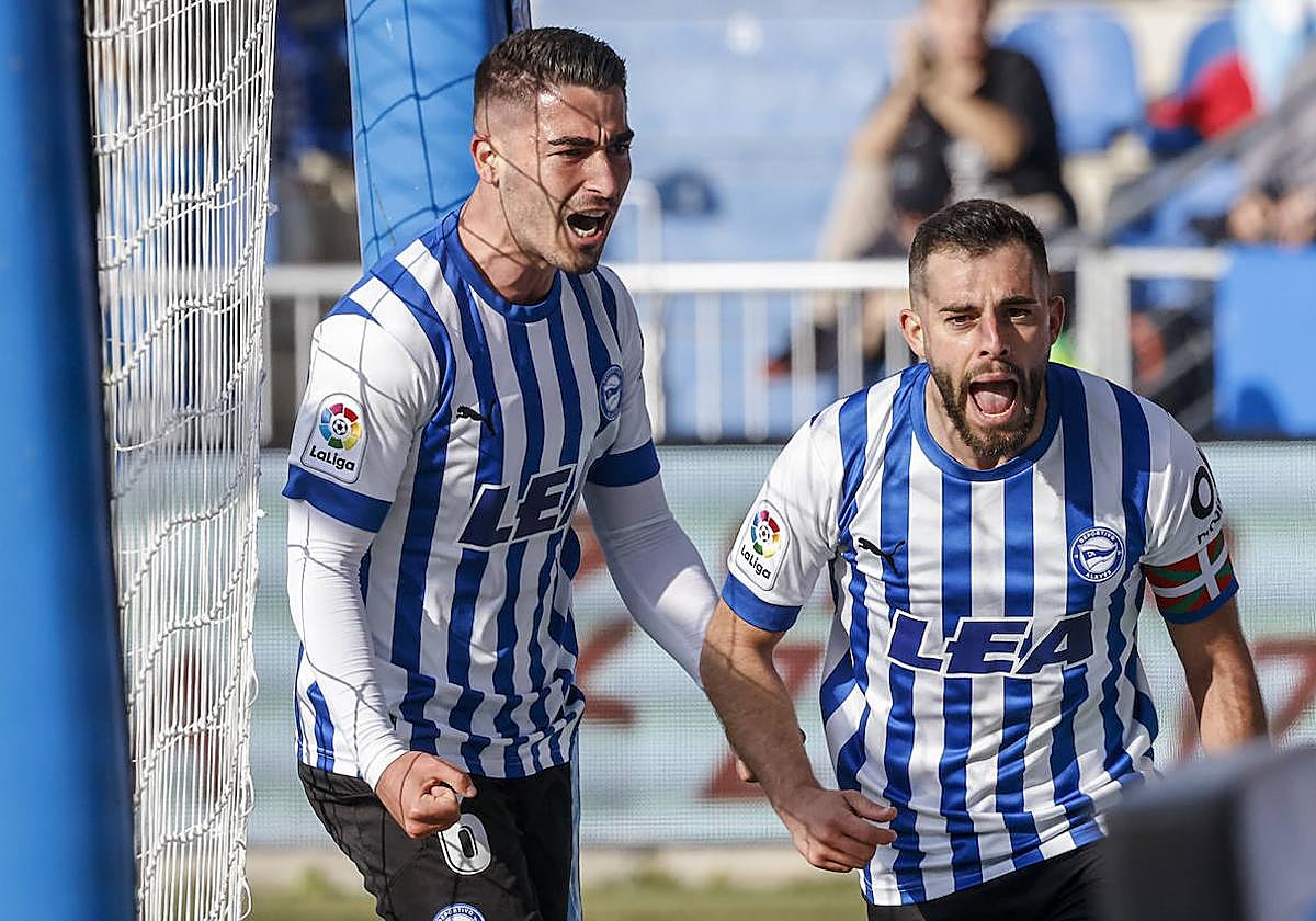 Luis Rioja ha sido el protagonista del partido.