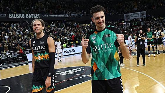 El Bilbao Basket logra un triunfo que vale su peso en tranquilidad