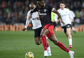 Buena pesca en el río revuelto