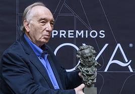 Fernando Méndez-Leite afronta los Goya en su primer año al frente de la Academia de Cine