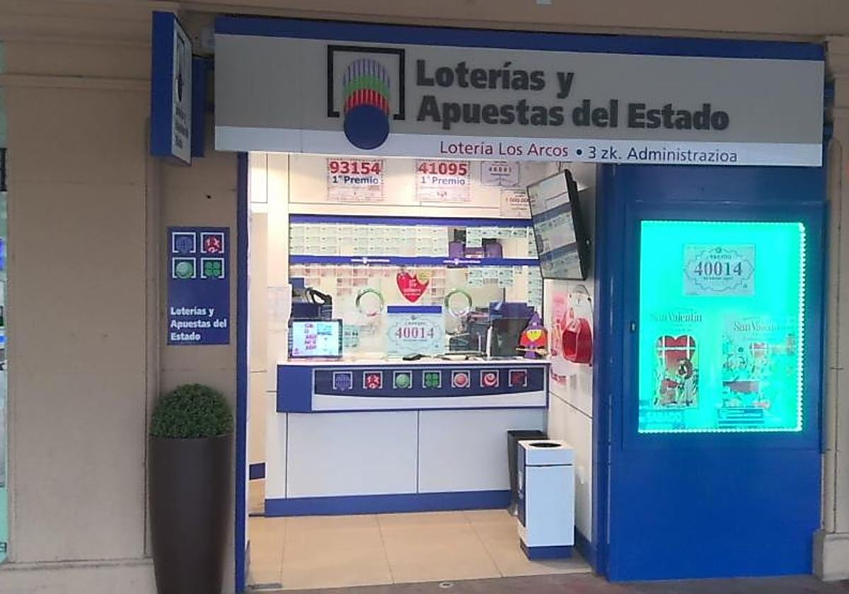 El primer premio de la Lotería Nacional se vende íntegramen en un restaurante de Getxo: comprobar resultados del sorteo de hoy sábado 4 de octubre