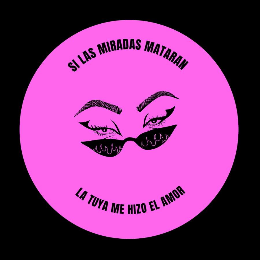 Mi diseño se centra en el poder de la mirada. Las «miraditas» y los «ojitos» son la clave en la seducción. Se trata de una comunicación no verbal donde sin decir una palabra lo dices todo.