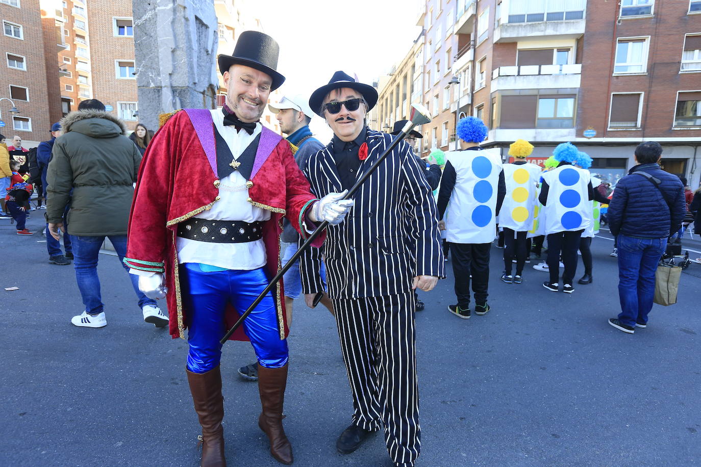 Desfile de carnaval en Deusto