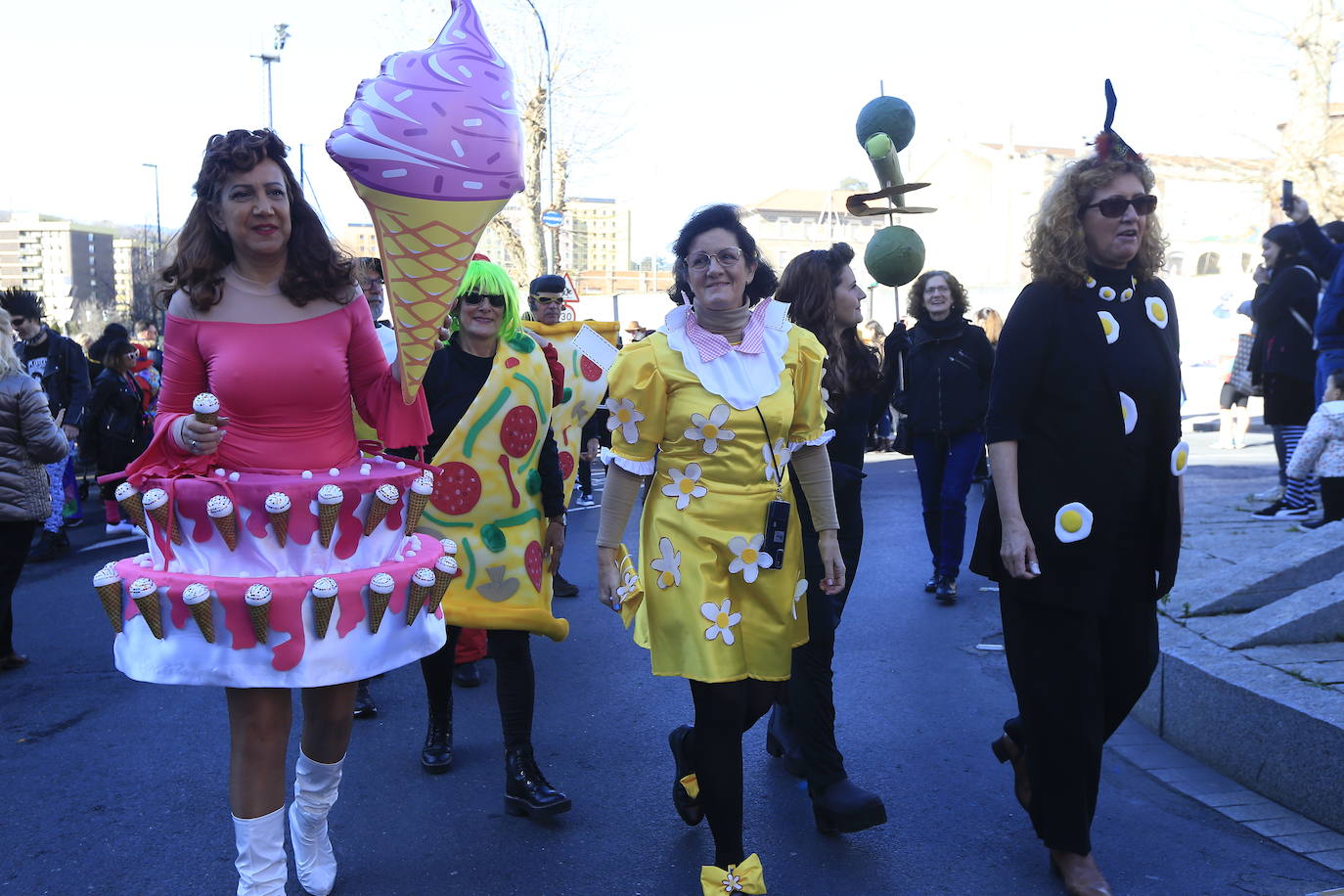 Desfile de carnaval en Deusto
