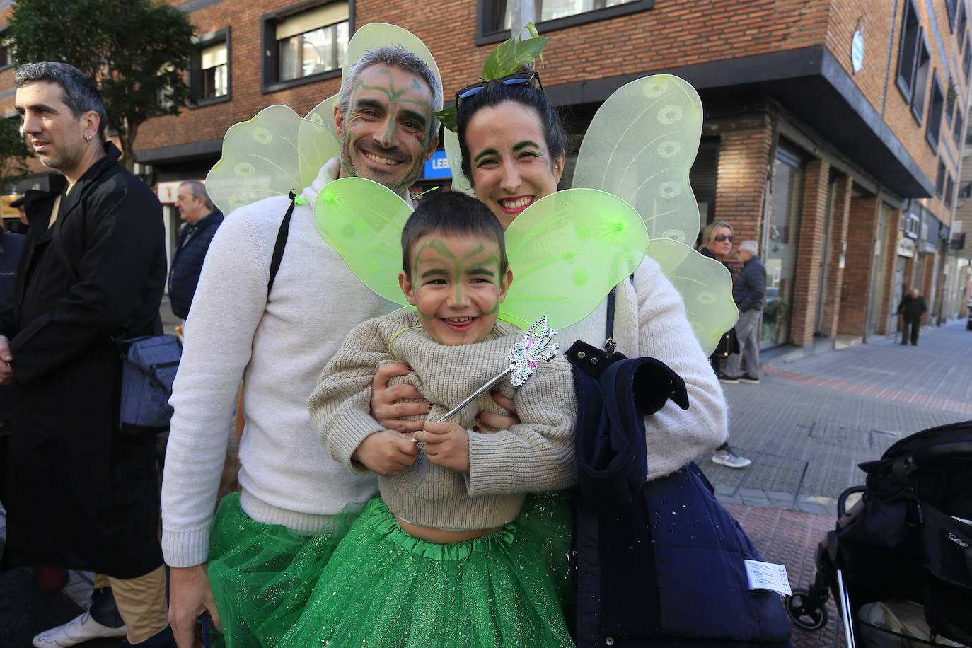 Desfile de carnaval en Deusto