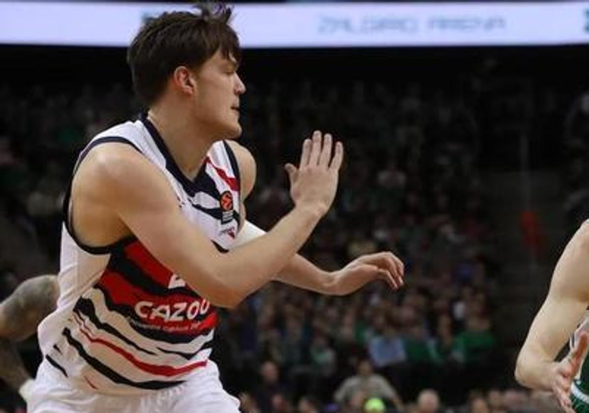 1x1 del Unicaja-Baskonia: Maik Kotsar el mejor