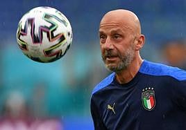 Gianluca Vialli, eterno nueve de la selección italiana, fallecido recientemente por una grave enfermedad