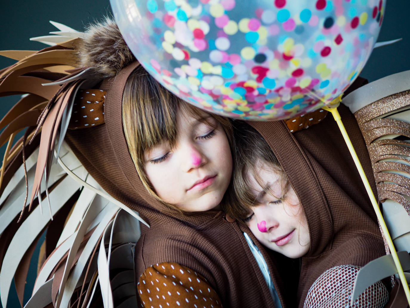 Los disfraces infantiles que causan furor en Carnaval los crea esta vizcaína