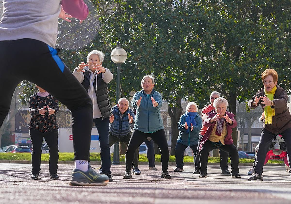 Cuatro de cada diez residentes en el barrio de El Pilar son mayores de 65 años