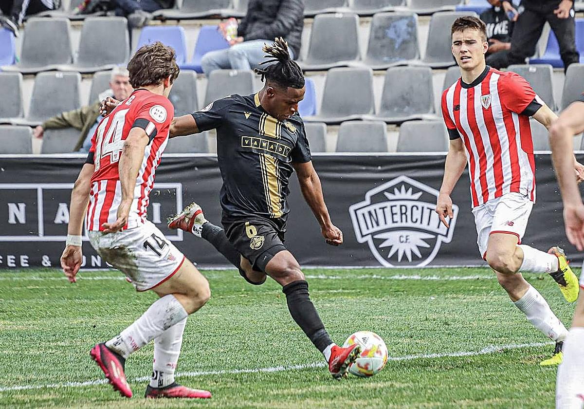 El Bilbao Athletic perdió el domingo con el Intercity