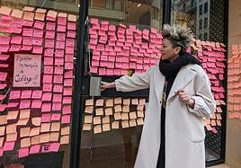 Los bilbaínos celebran San Valentín con mucho amor propio