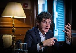 Unaio Rementeria, diputado general de Bizkaia