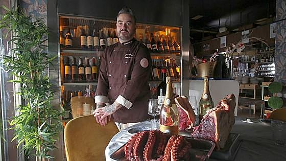 Sergio González: «Ya nadie se empapuza, lo de ir a comer marisco sin conocimiento se acabó»