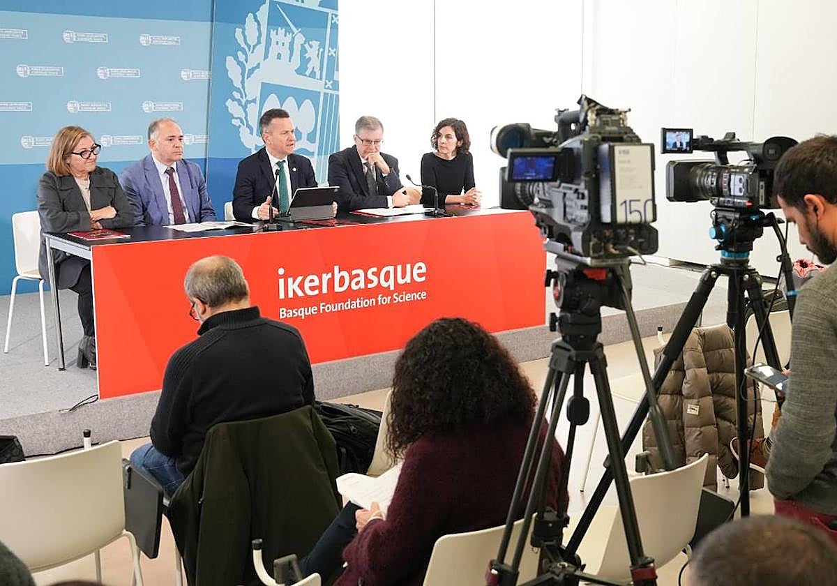 Los datos anuales de Ikerbasque se han presentado este jueves en Bilbao.