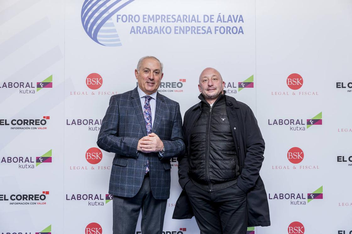 Juan Luis Cañas e Iván Saldaña