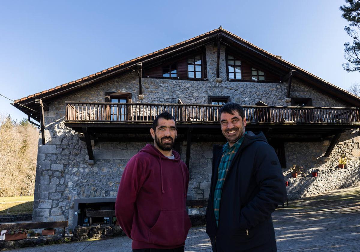 El hotel con más encanto de España está en Etxebarria