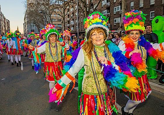 Imagen del desfile de Carnavales de 2020.