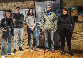 Euskal Herriko Unibertsitateko Arte Ederren Fakultateak Larrabetzuko Udalarekin elkarlanean atondutako egitasmoa dugu hauxe