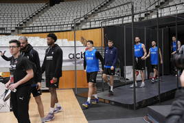 Hommes es el descartado para el partido ante el Joventut de Badalona.