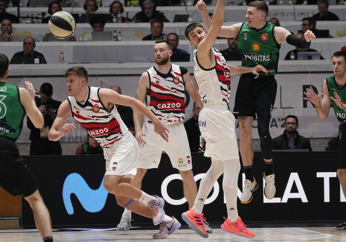 El uno a uno del Joventut - Baskonia