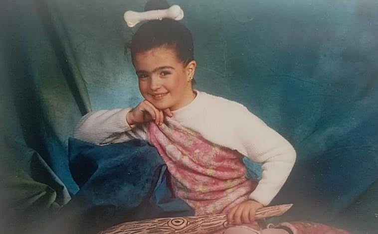 Imagen principal - Ylenia a lo largo de los años