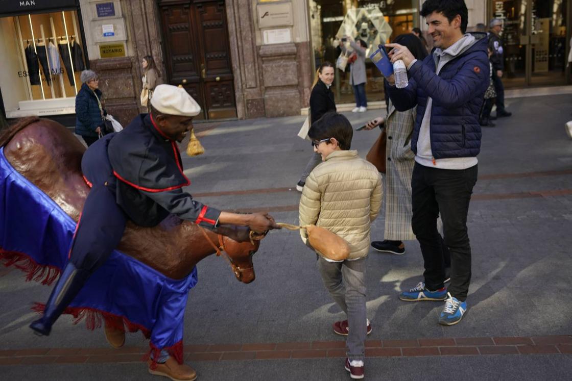 Las mejores imágenes de los carnavales en Bilbao