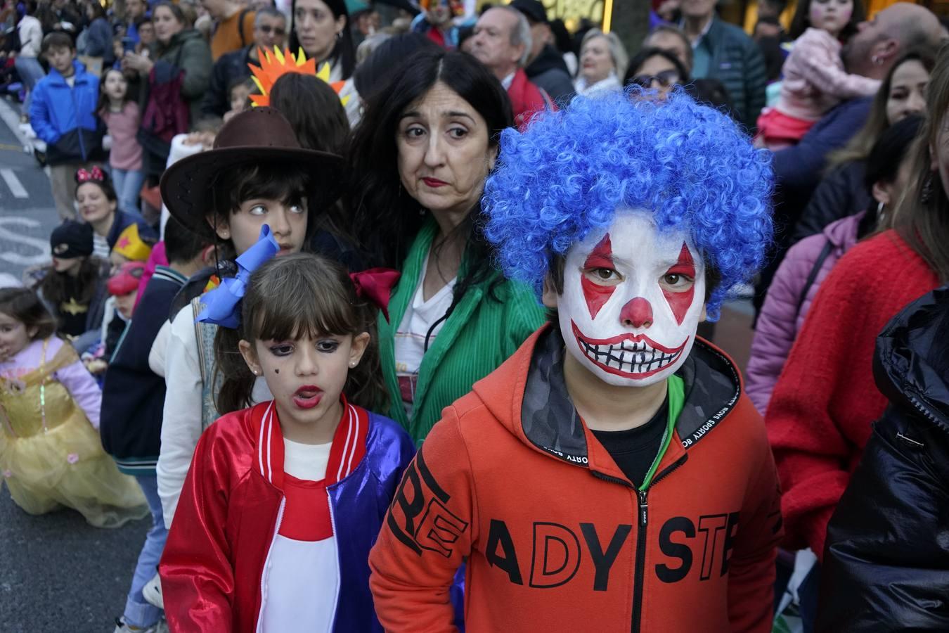 El desfile de Carnaval de Bilbao en imágenes