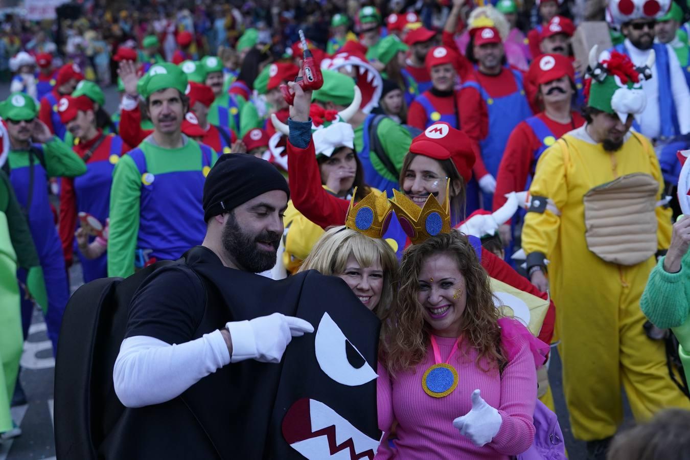 El desfile de Carnaval de Bilbao en imágenes