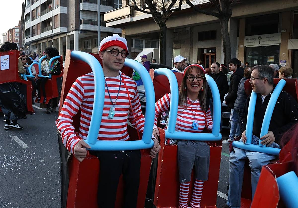 Explosión de alegría en el Carnaval de Barakaldo
