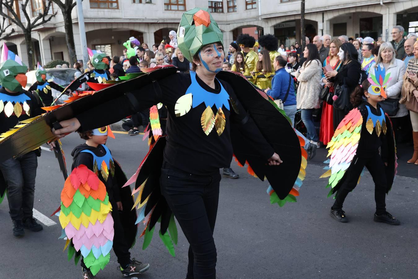 Explosión de alegría en el Carnaval de Barakaldo