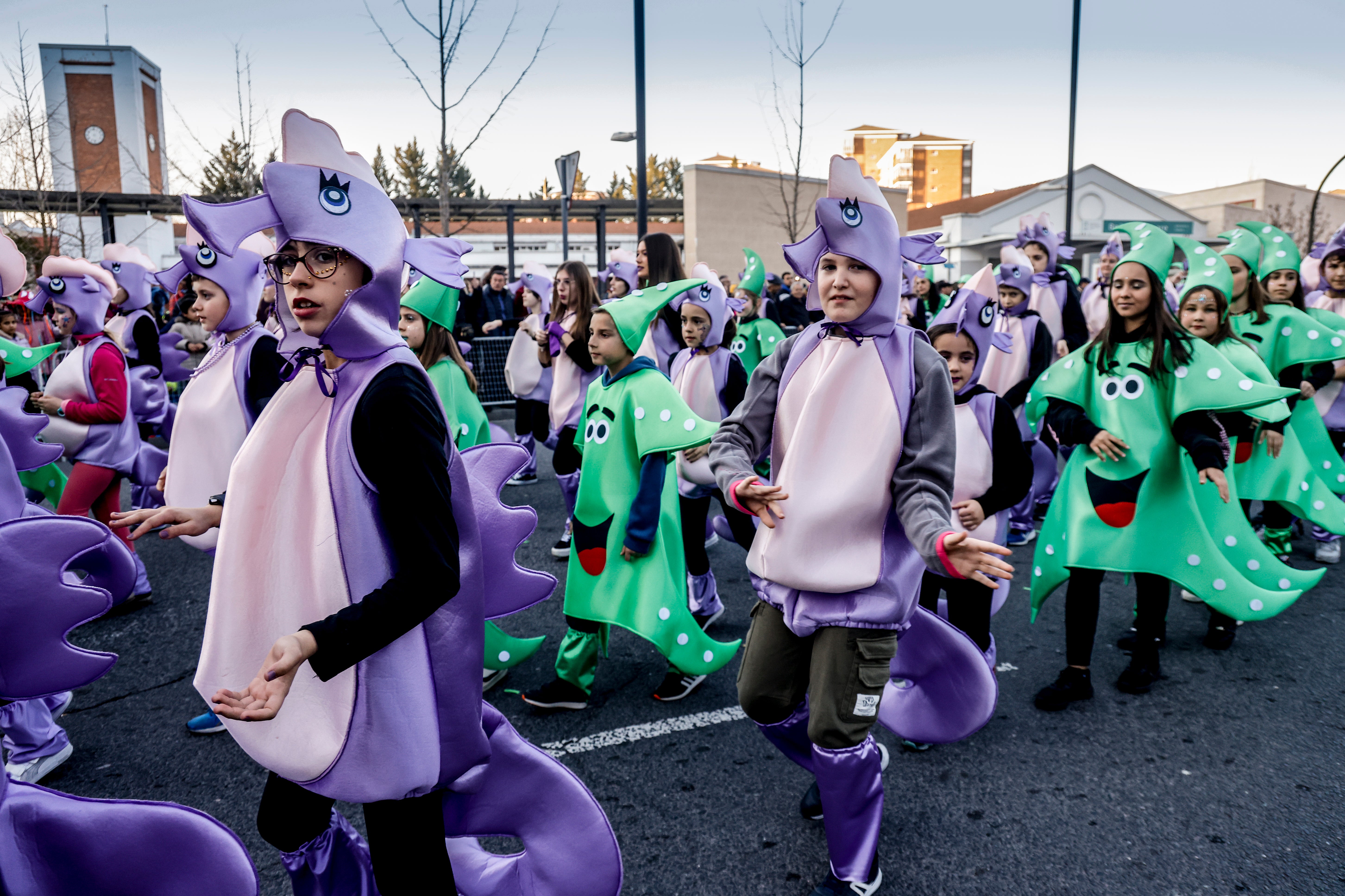 Vitoria se tiñe de Carnaval
