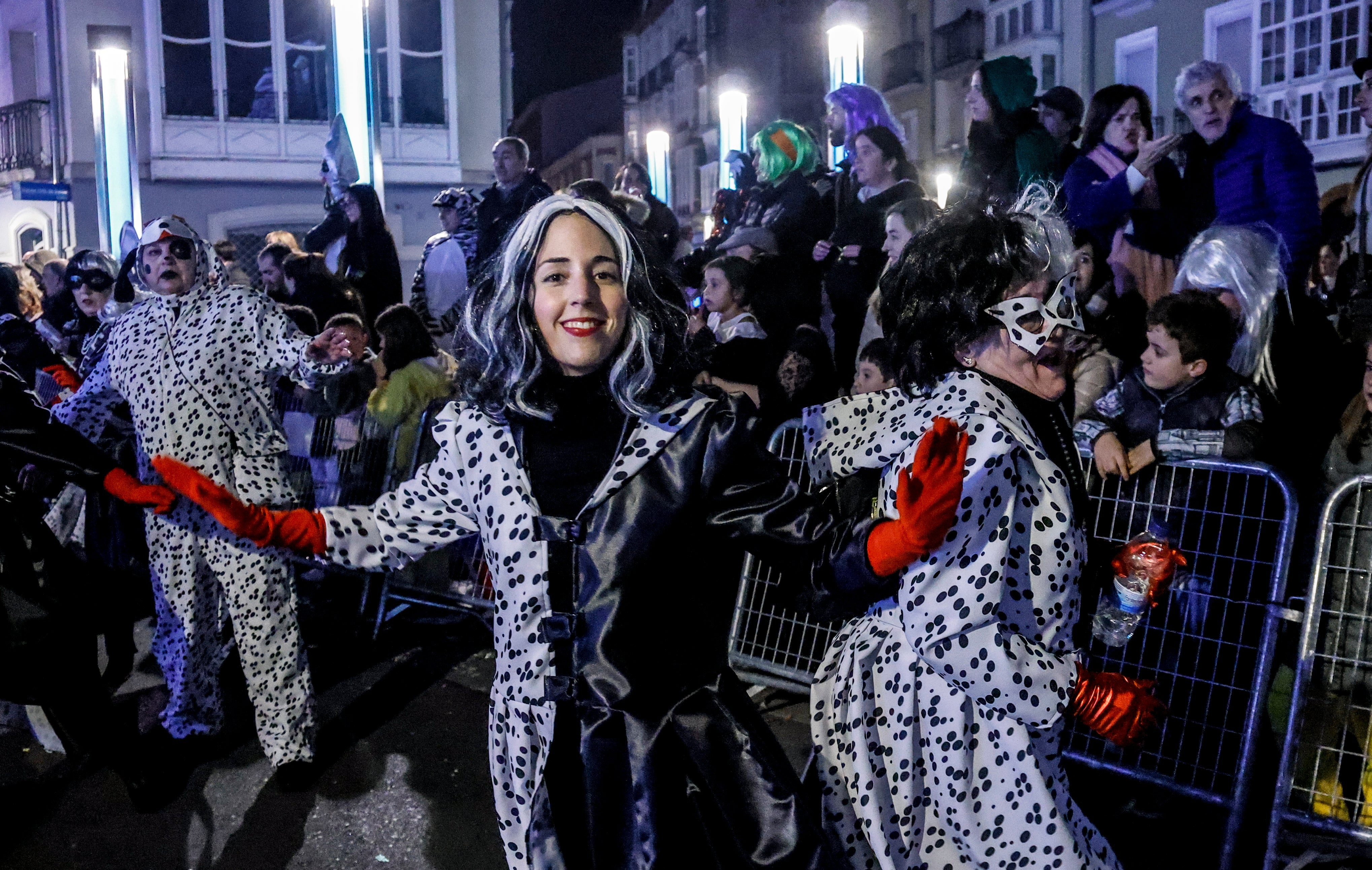 Vitoria se tiñe de Carnaval
