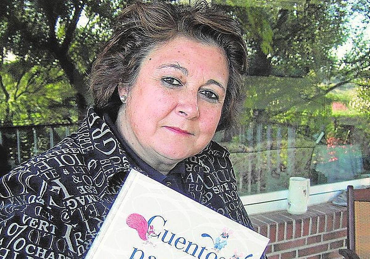 Begoña Ibarrola, psicóloga y escritora que participa en el ciclo el martes 28 con una charla en la Casa de Cultura.