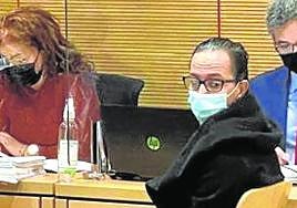 Jonathan Robaina, durante el juicio por asesinato y violación en el que pidió que se le llamara Lorena.