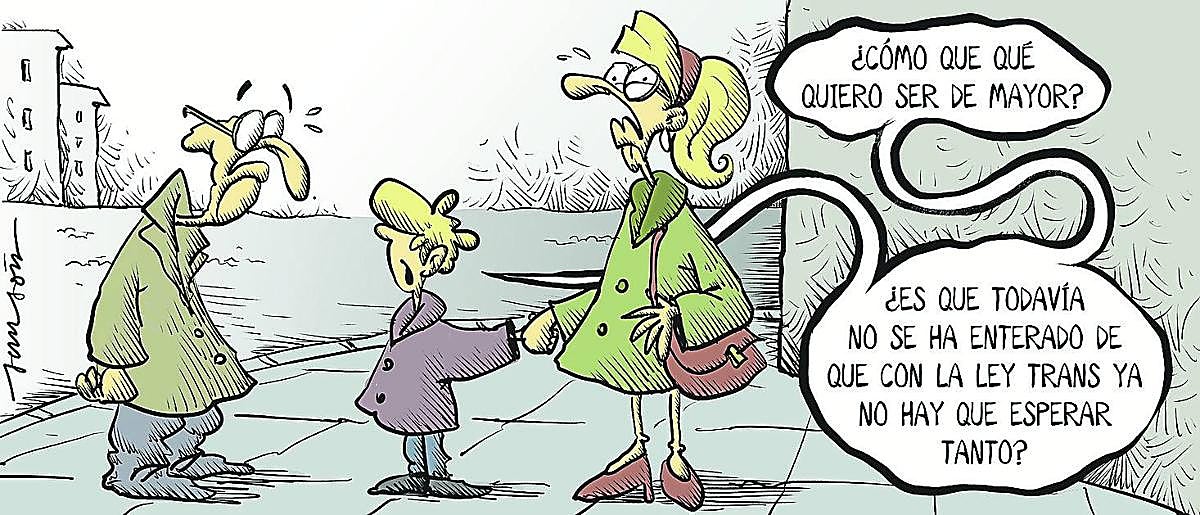 La viñeta de Sansón