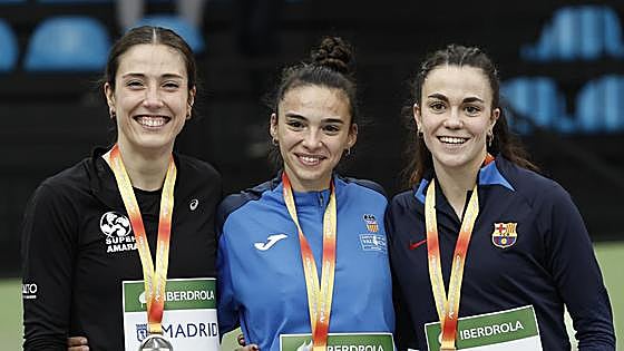 Husillos, la sensación del campeonato de España de atletismo