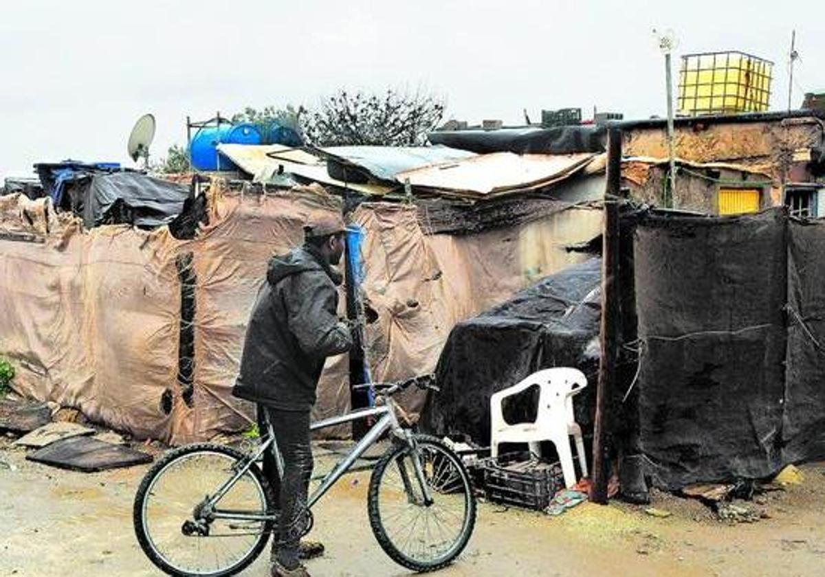 Campamentos chabolistas y estigmatización