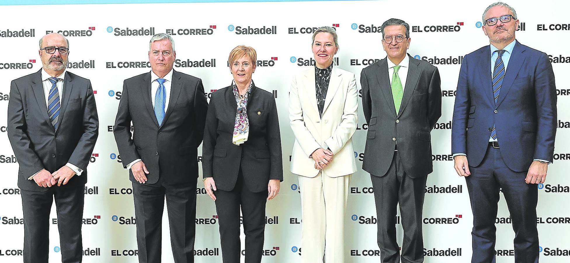 José Miguel Santamaría, Ignacio Navarro, Arantxa Tapia, Ana Otadui, Enrique de Ybarra e Iñigo Barrenechea. 