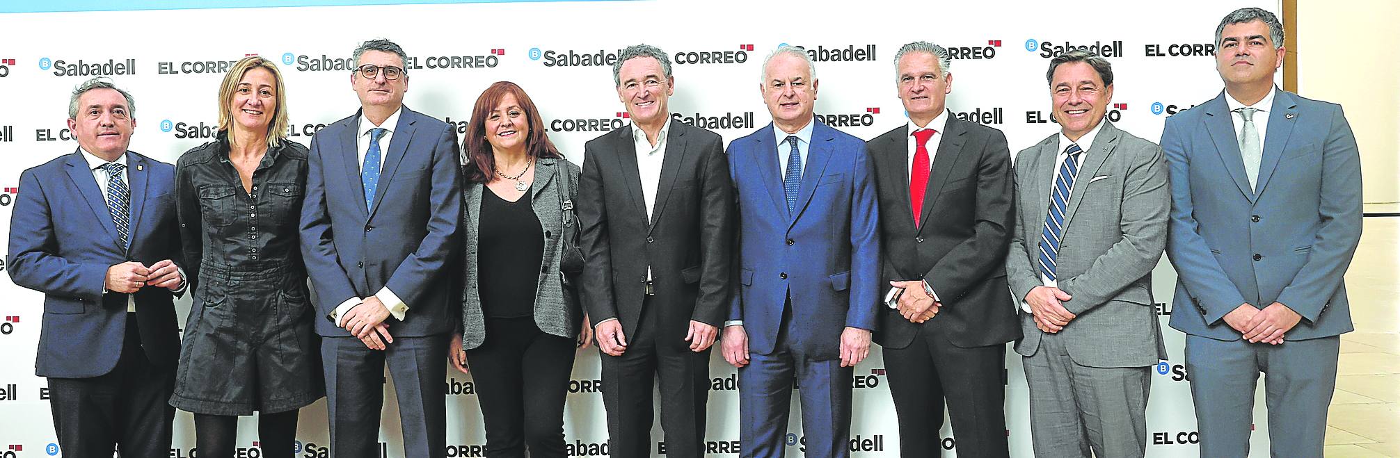 Álvaro de la Rica, Isabel Iturbe, Juan Agut, Carmen Manrique, José Miguel Ayerza, Francisco Javier Azpiazu, Juan Ugarte, Iñigo Albizuri y Gorka Moreno. 