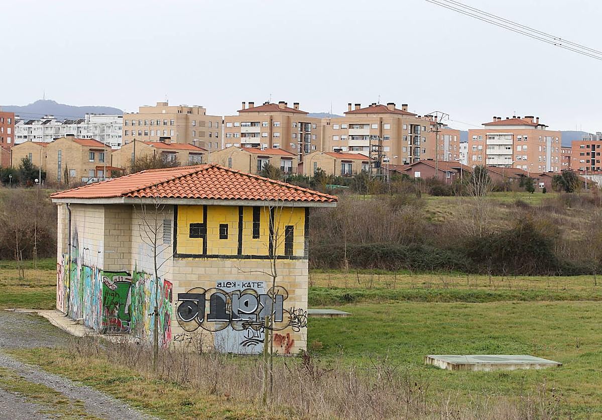 El tanque de tormentas no se ha estrenado en 15 años.